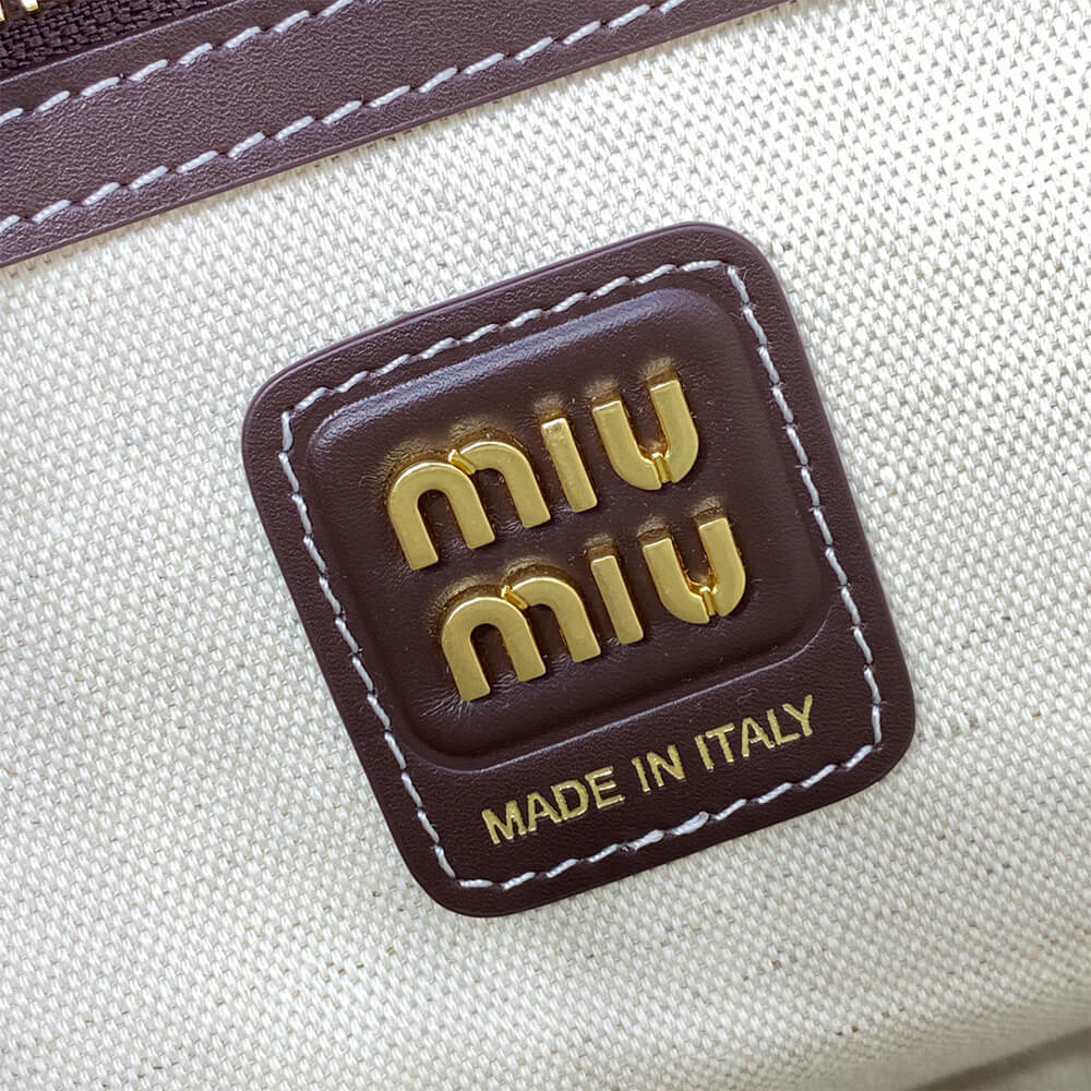 MIUMIU REGULAR IVY LEATHER BAG(HIGH-END GRADE) - Top Club