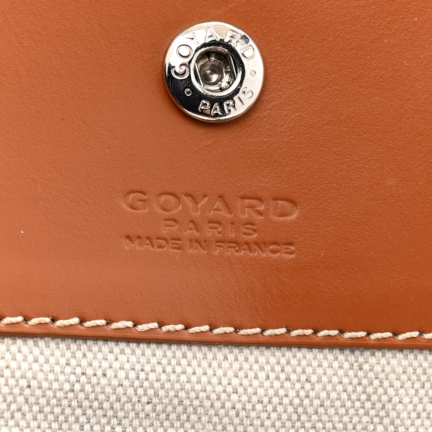 Goyardine Saint Louis GM Black Gold - Top Club