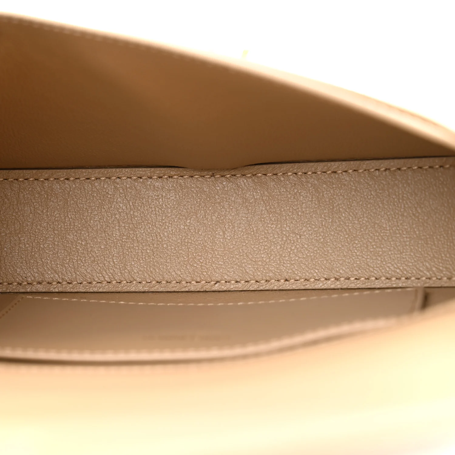 Box Calfskin Mini Voltaire Shoulder Bag Dark Cork - Top Club