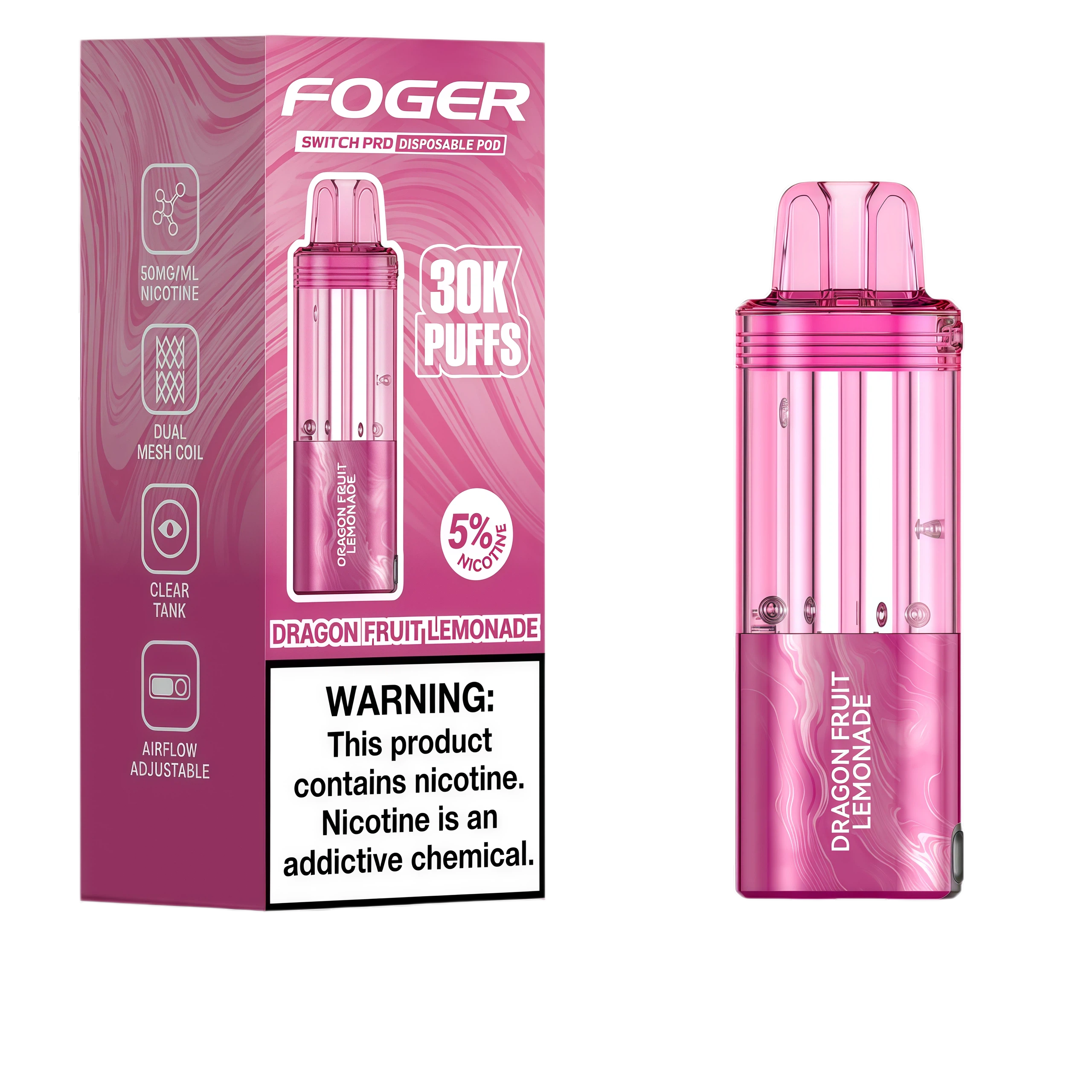 Dragon Fruit Lemonade - Foger Vapes