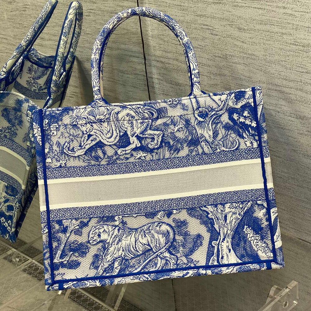 Dior MEDIUM DIOR BOOK TOTE - Top Club
