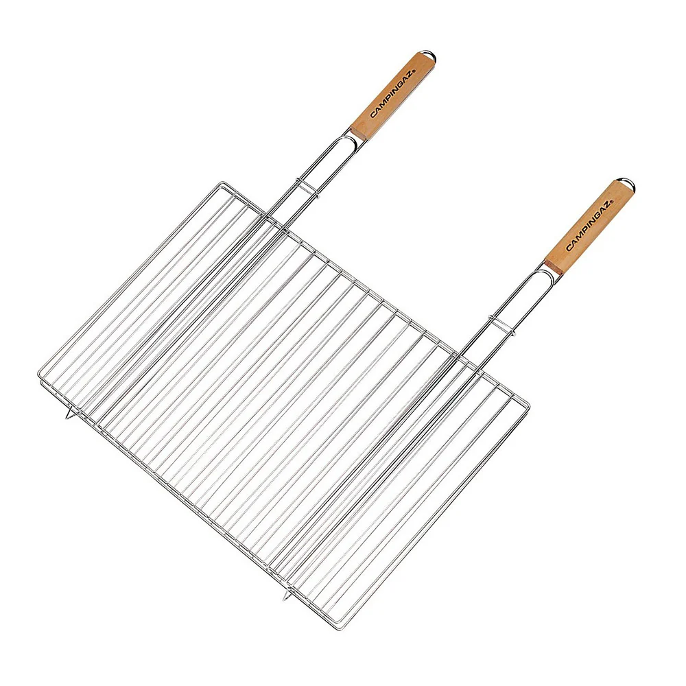 Campingaz RECTANGULAR DOUBLE HANDLE GRILL 67 X 40 CM