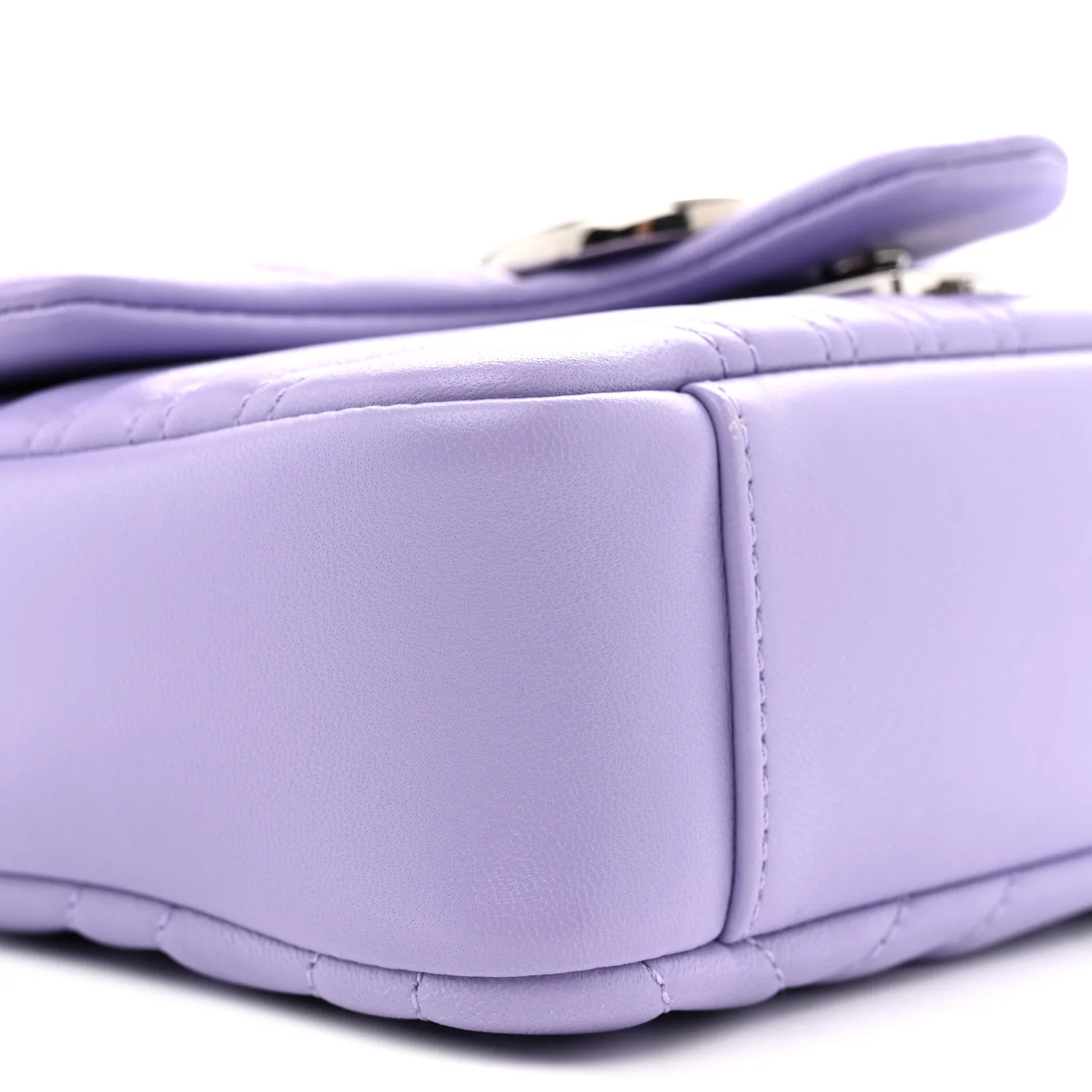 Lambskin Matelasse Small GG Marmont Shoulder Bag Lapis - Top Club
