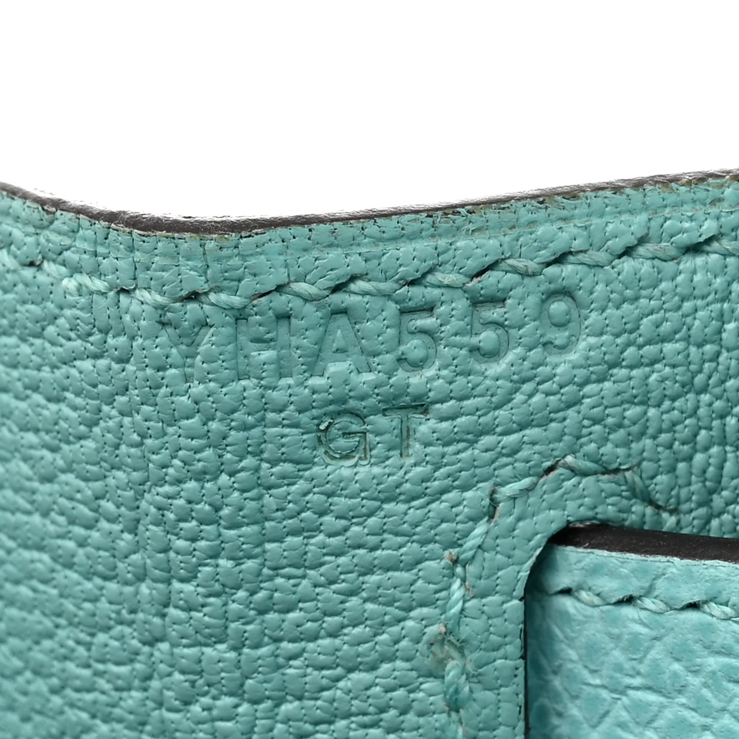 Epsom Kelly Sellier 28 Bleu Atoll - Top Club