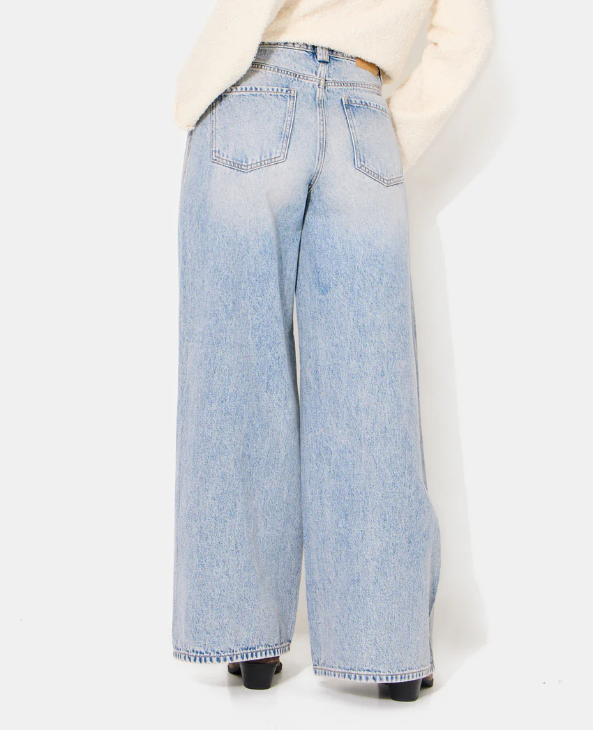 Pimkie Jean extra wide taille haute
