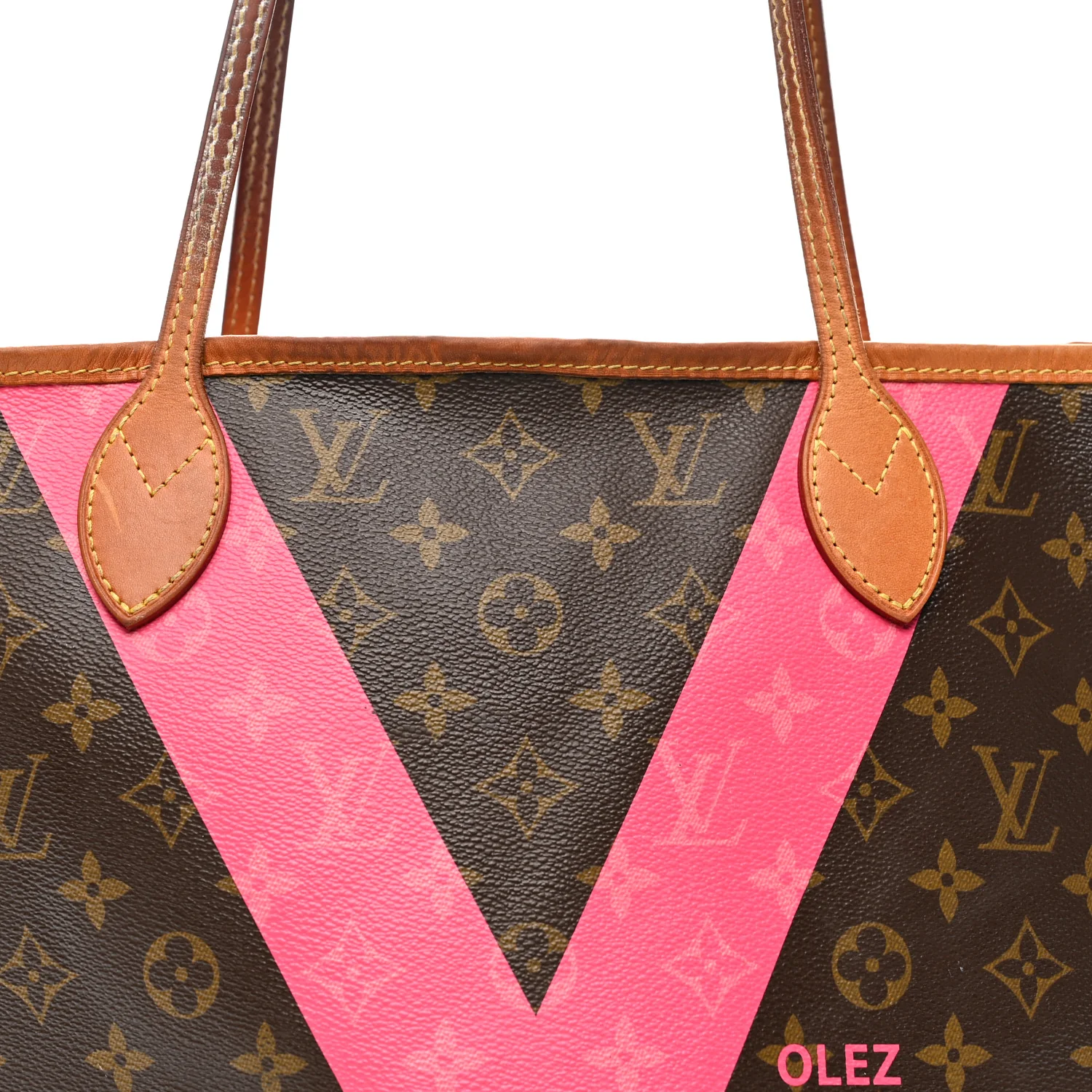 Monogram V Neverfull MM Grenade - Top Club