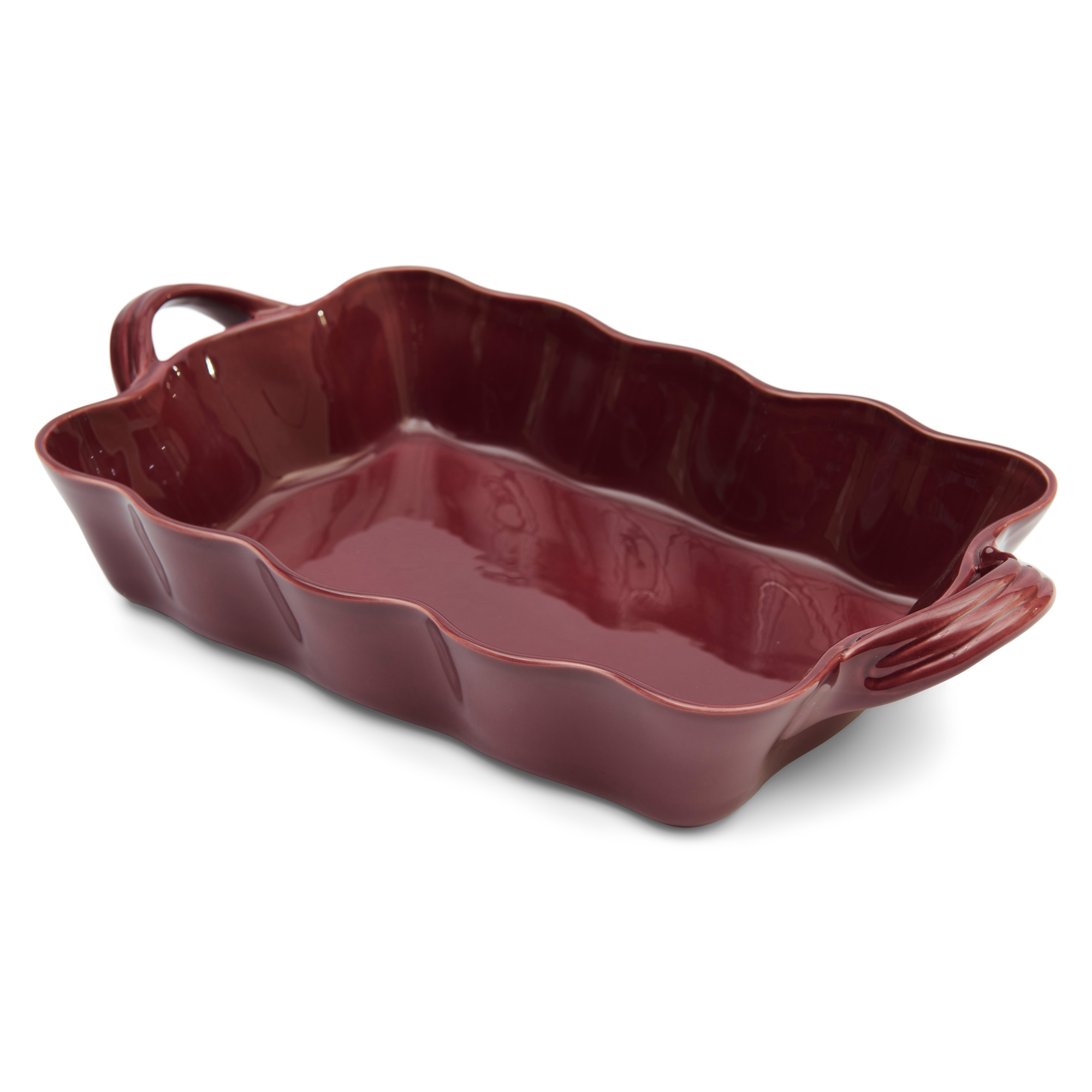 Ovenschaal Ola Aubergine L