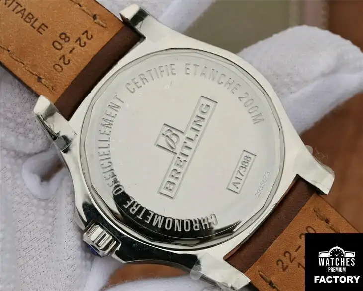 Breitling Colt Automatic A1738811 / G791 / 437X / A20BA.1 GF Factory Brown Strap