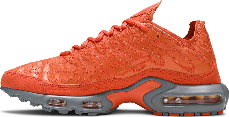 Air Max Plus Deconstructed  Total Orange  CD0882-800 - Sneaker Replica Workshop