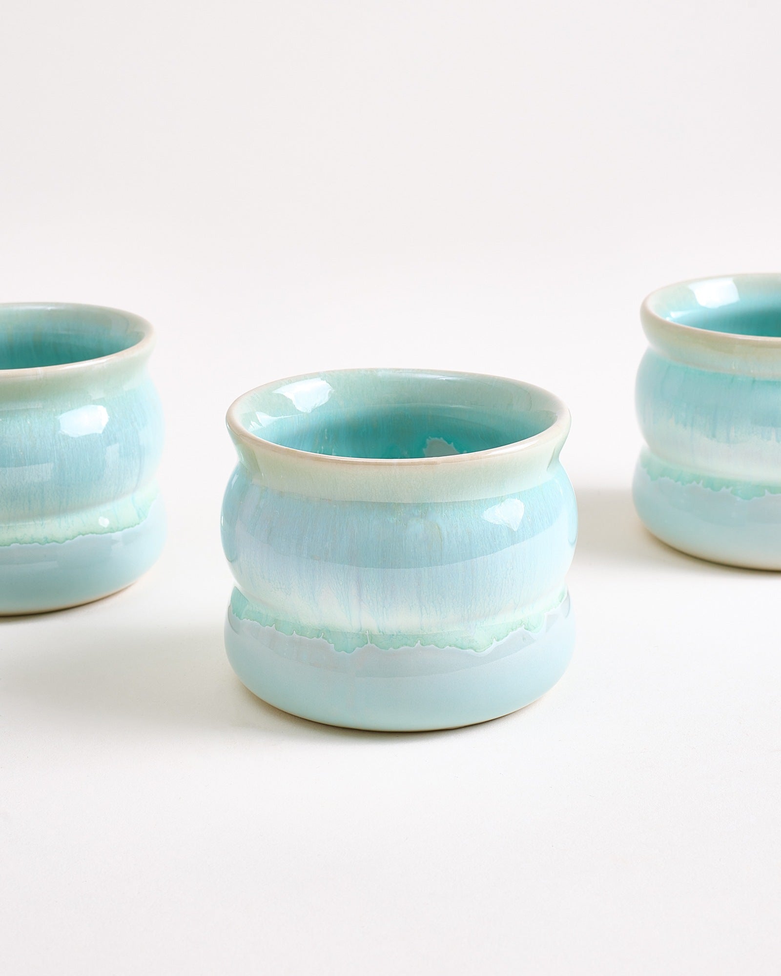 Bica Becher klein bubble mint 6er-Set