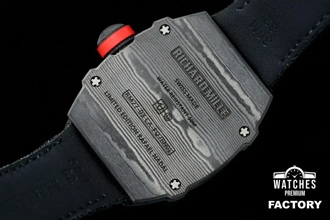Richard Mille RM27-03 Rafael Nadal Tourbillon RM Factory Black Strap