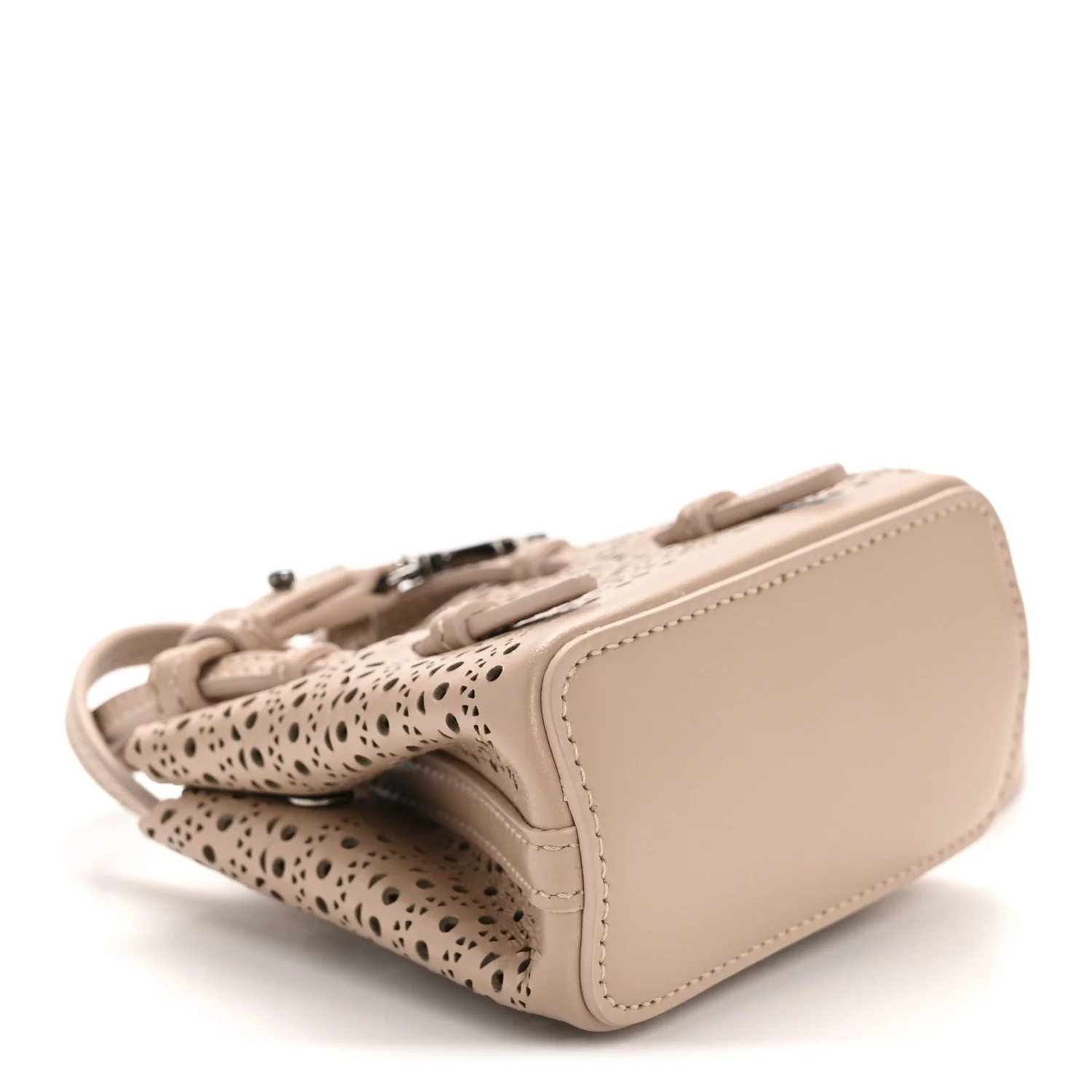 Calfskin Vienne Wave Mini Mina Bag Sable - Top Club