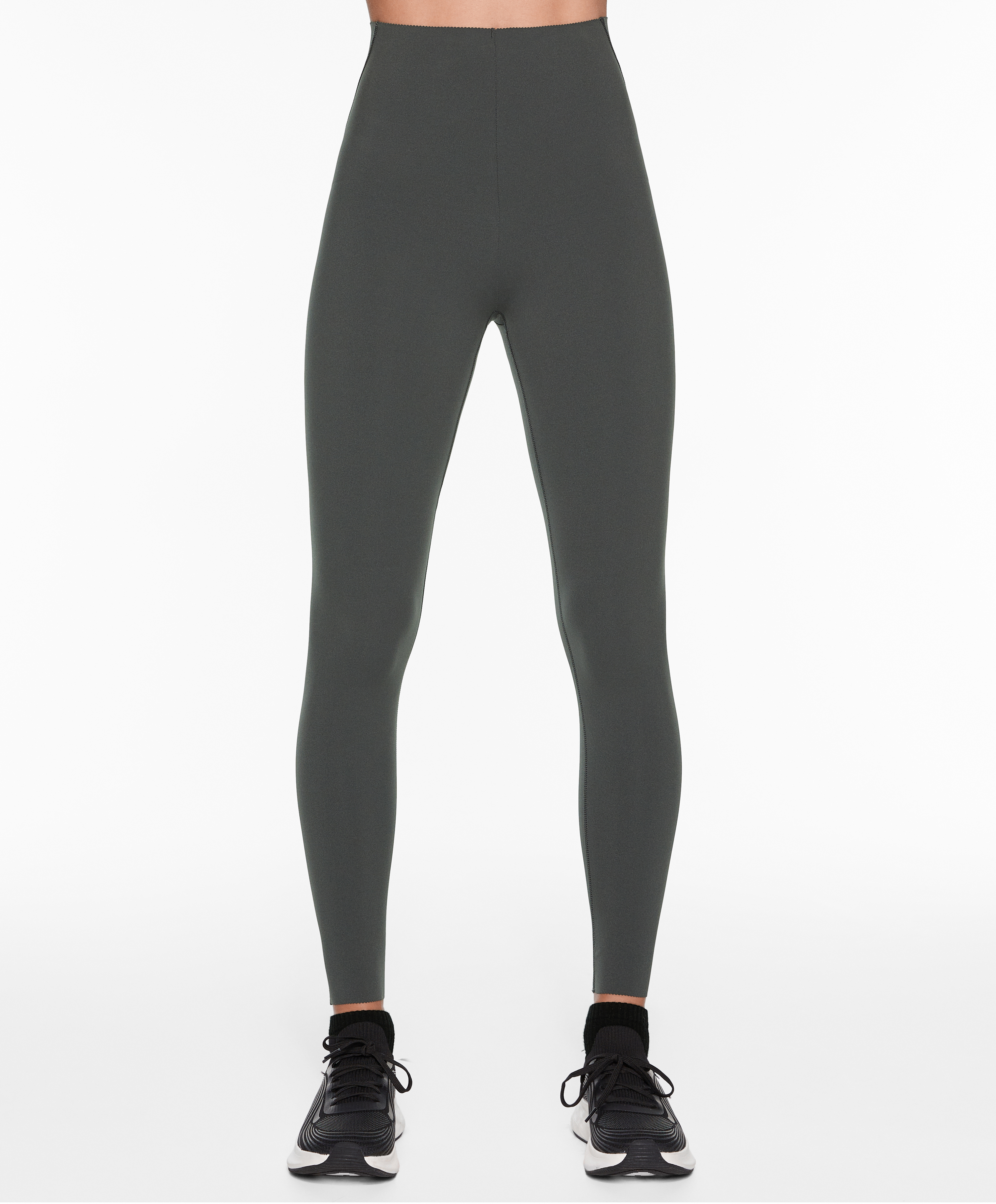 OYSHO Compressive core control ankle-length leggings