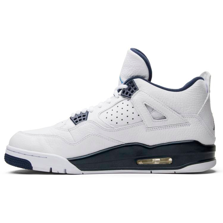 Air Jordan 4 Retro LS  Legend Blue  314254-107 Reps - Sneaker Replica Workshop