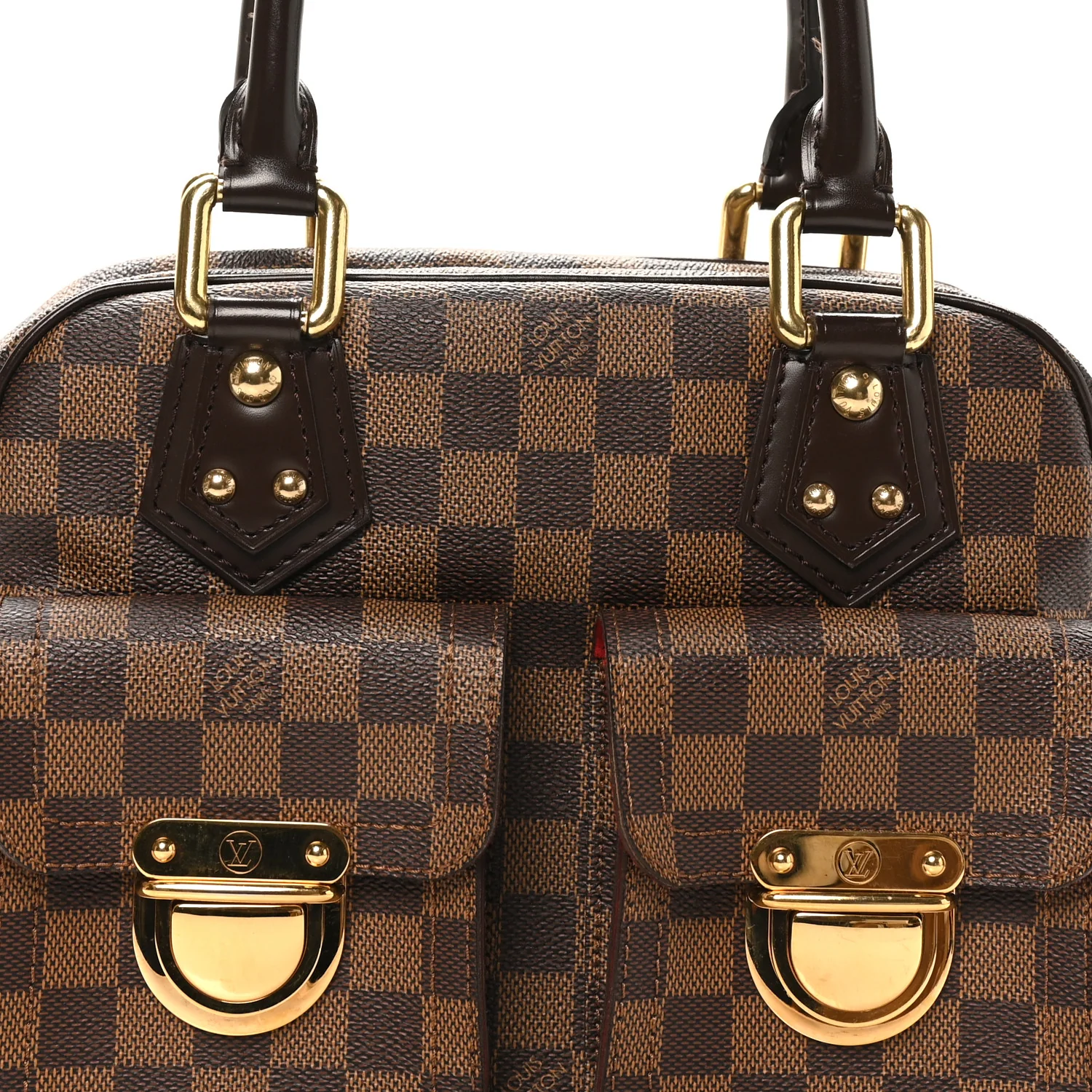 Damier Ebene Manhattan PM - Top Club