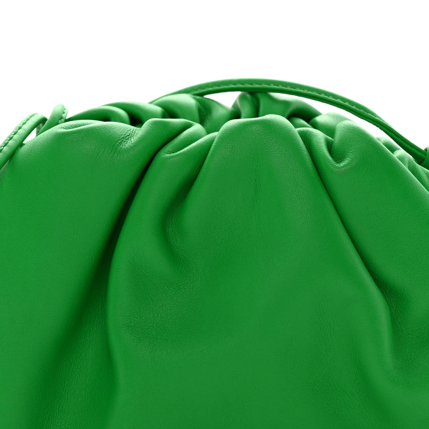Butter Calfskin The Mini Pouch Parakeet - Top Club