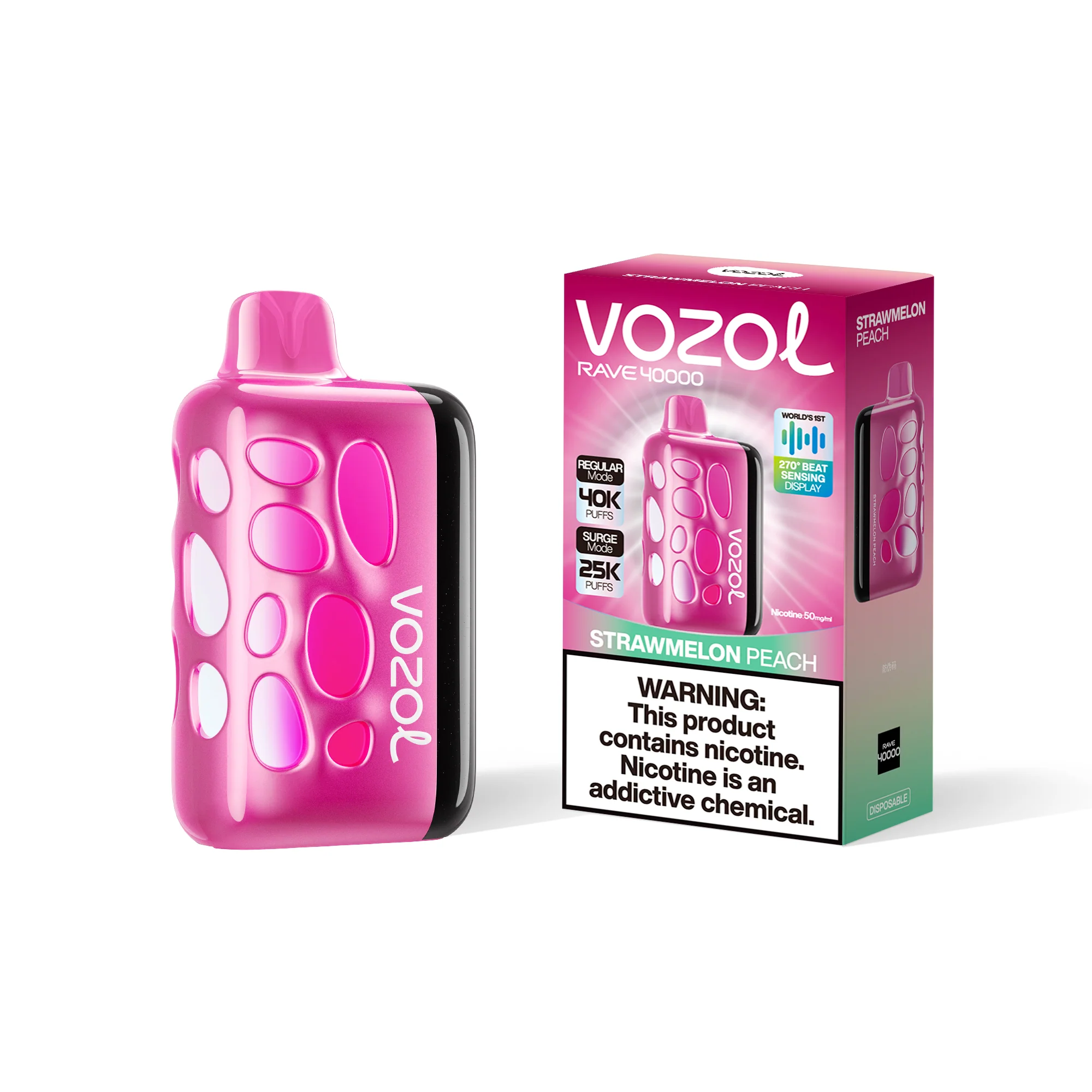 VOZOL RAVE 40K Disposable Vape (All Flavours)