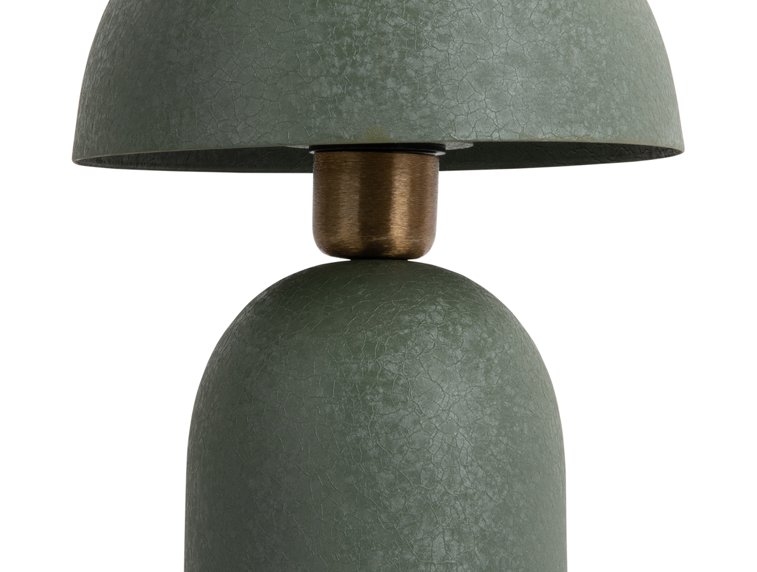 Table lamp Boaz iron textured jungle green