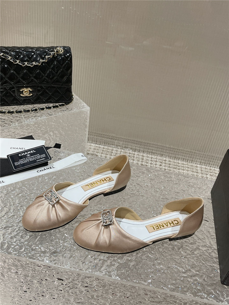 Chanel explosion diamond buckle hollow sandals - Sneaker Replica Workshop