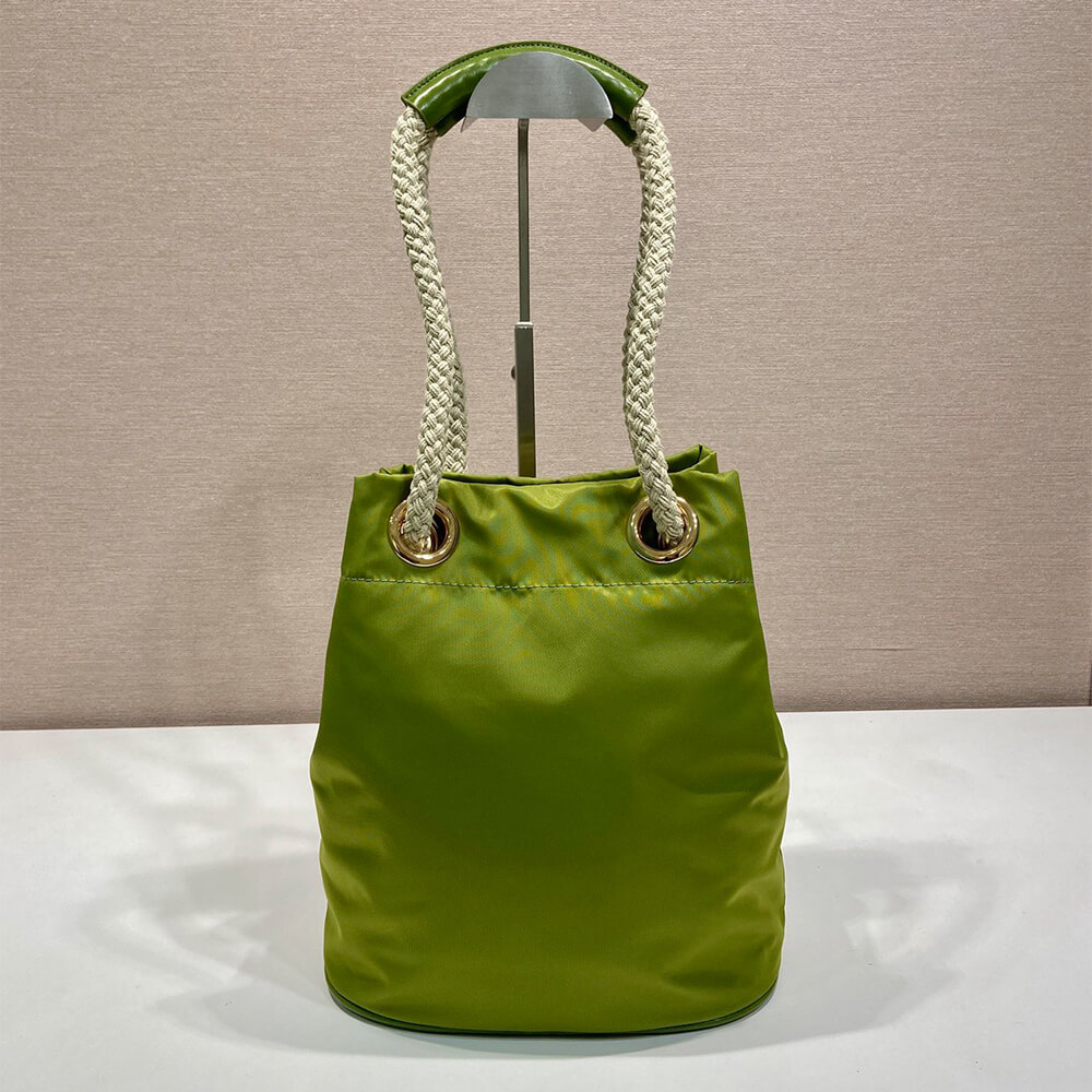 Prada Mariner Re-Nylon small bucket bag - Top Club