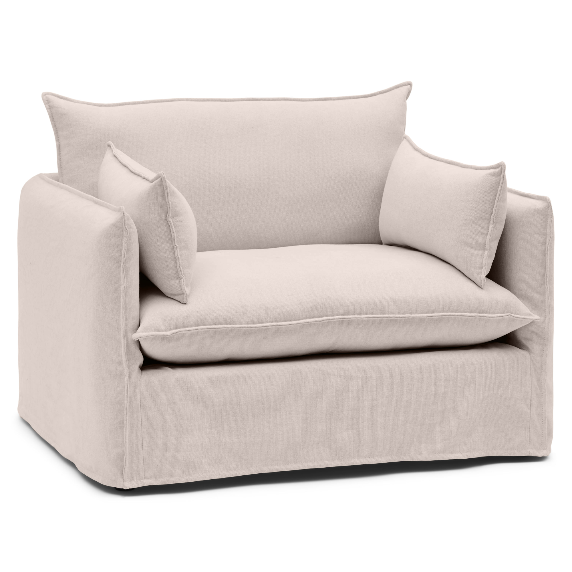 Loveseat Mare shadow grey