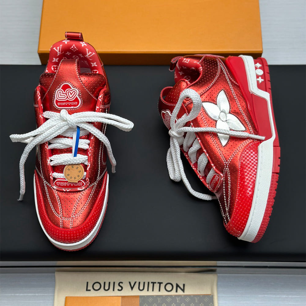 LV Skate Sneaker - Top Club