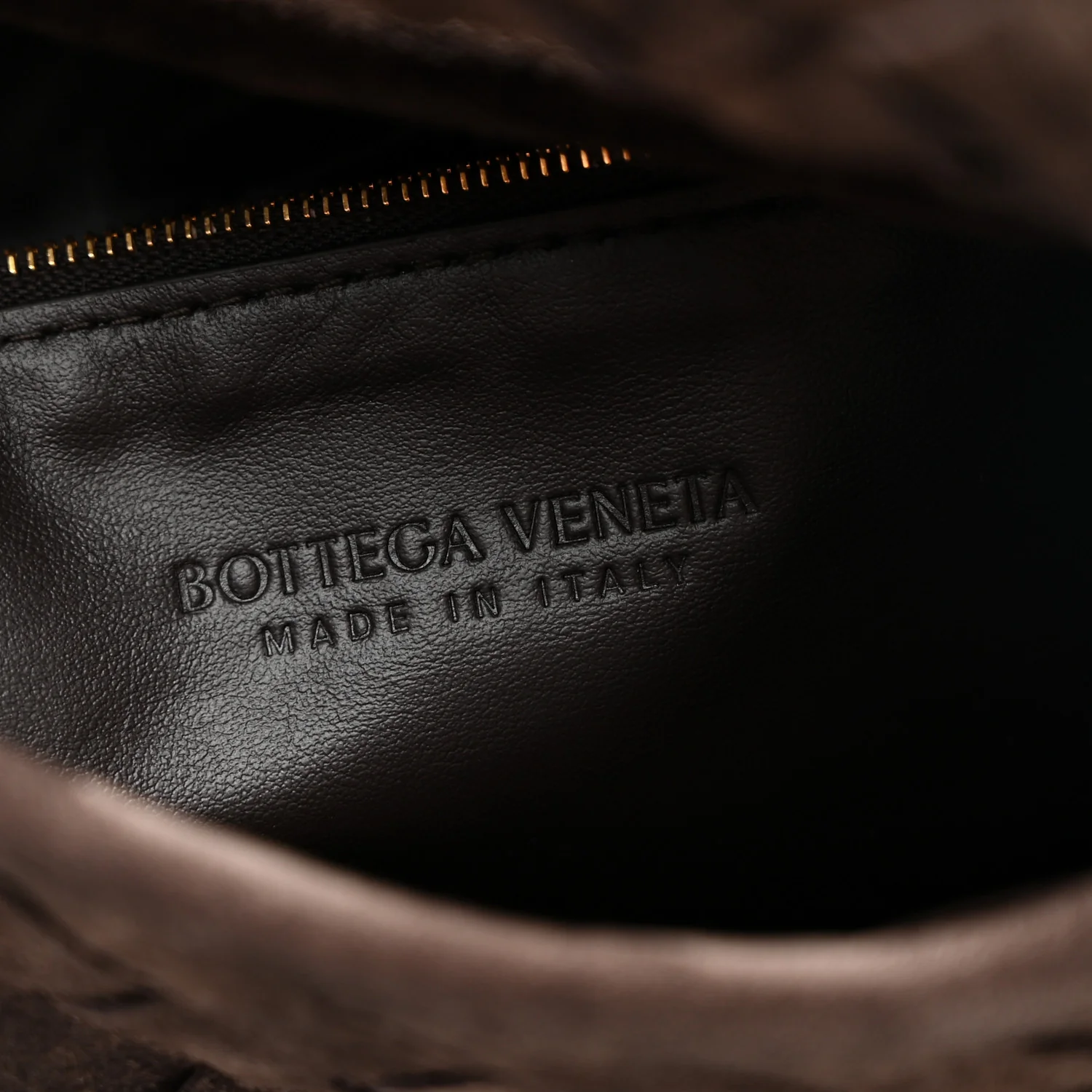 Suede Intrecciato Small Hop Fondant - Top Club