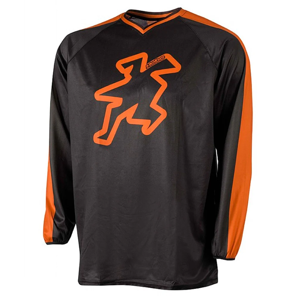 HEBO TRIAL BAGGY ORANGE SHIRT