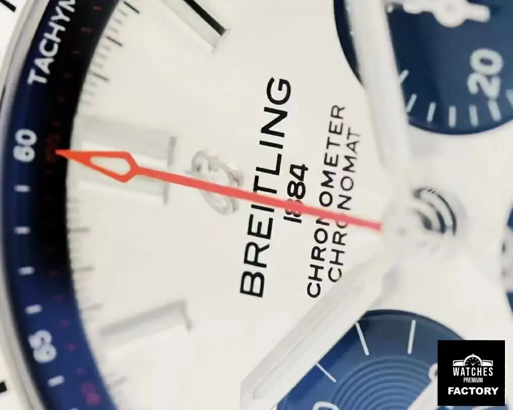 Breitling Chronomat AB0134101G1A1 GF Factory Stainless Steel White Dial