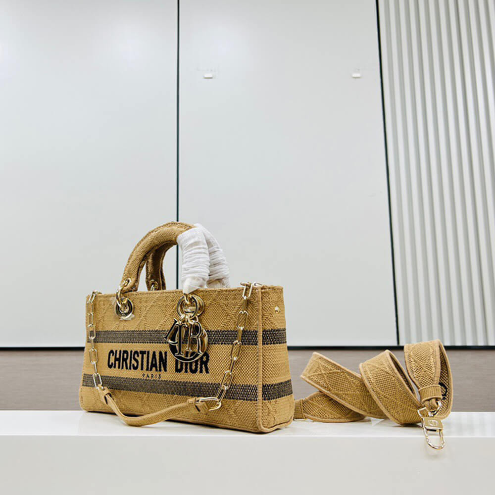 MEDIUM LADY D-JOY BAG - Top Club