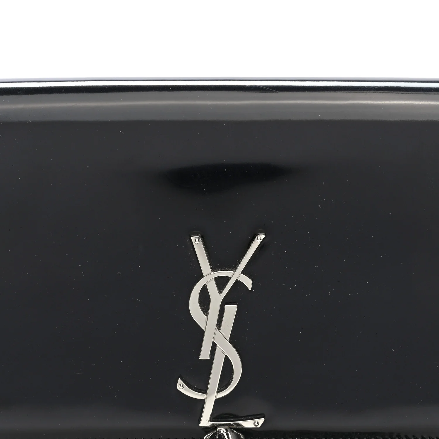 Patent Cassandre Tassel Clutch Black - Top Club