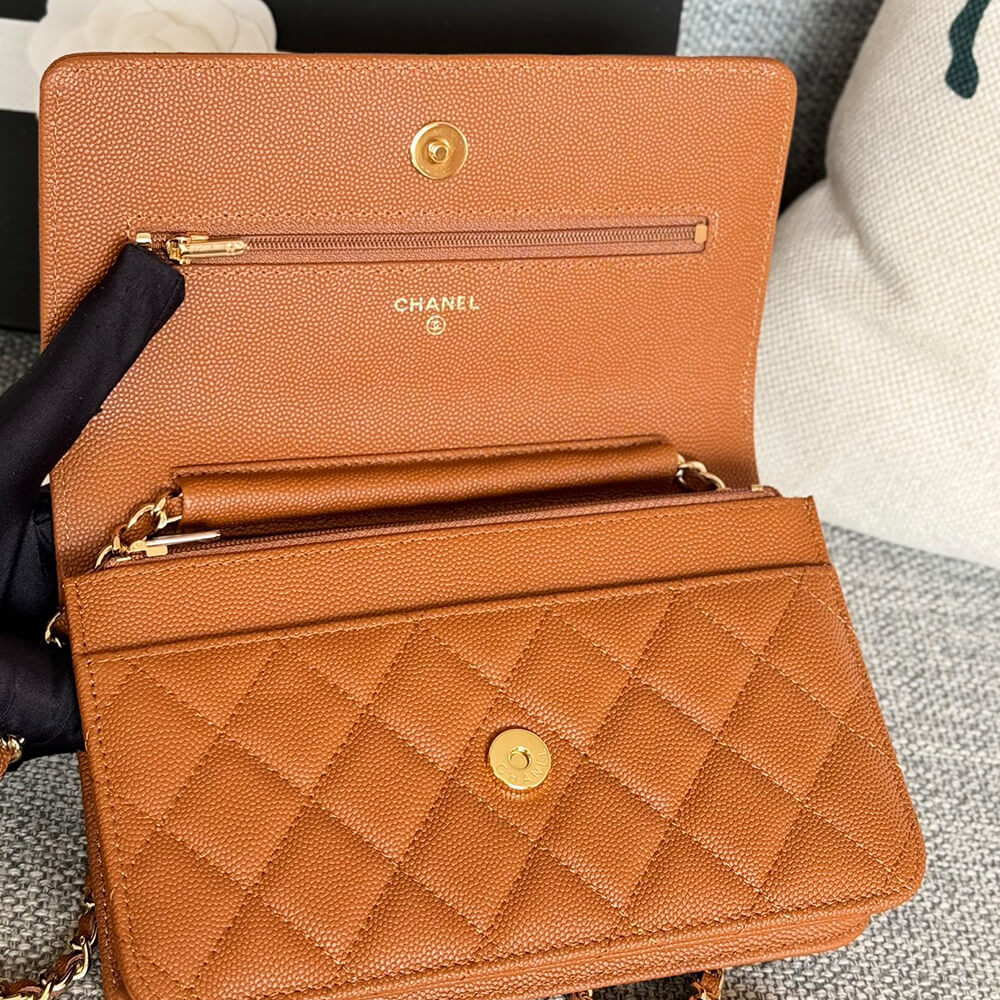 CHANEL Wallet On Chain - Top Club