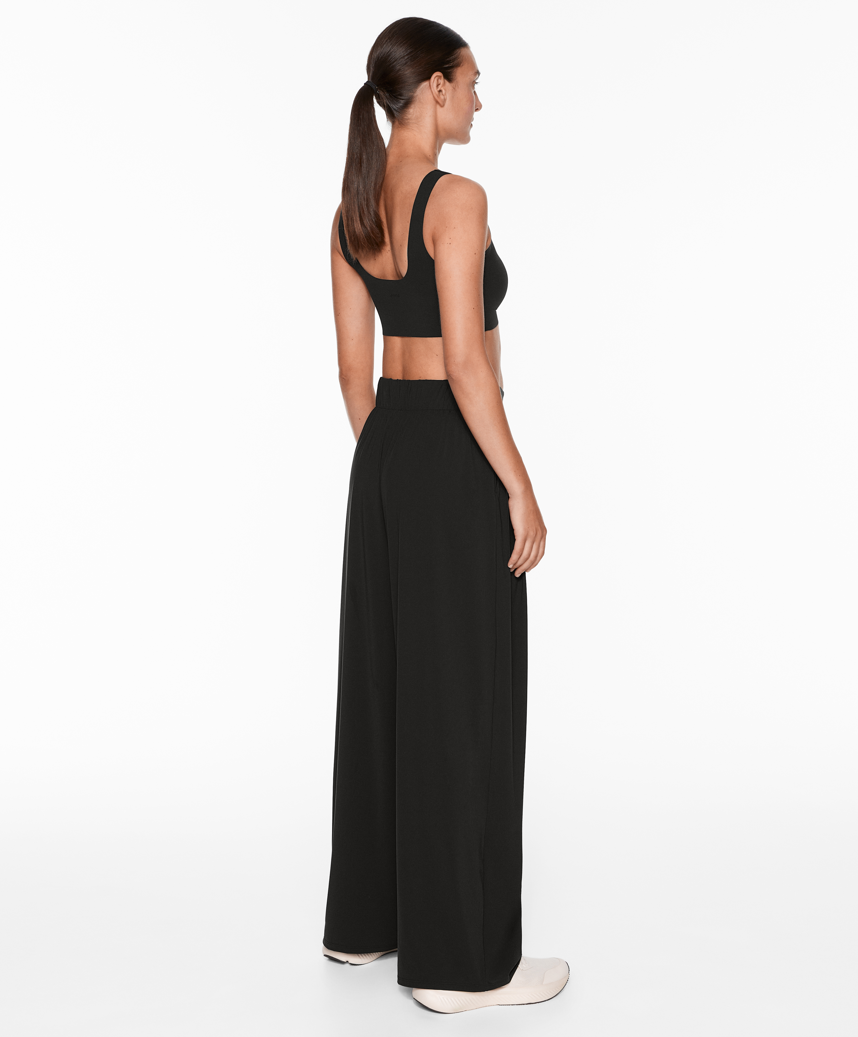OYSHO Light touch oversize balloon trousers