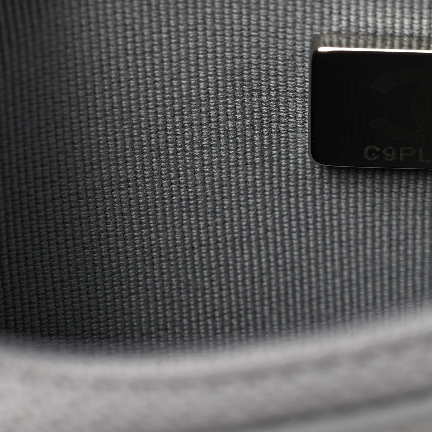 Caviar Quilted Boy Wallet On Chain WOC Grey - Top Club
