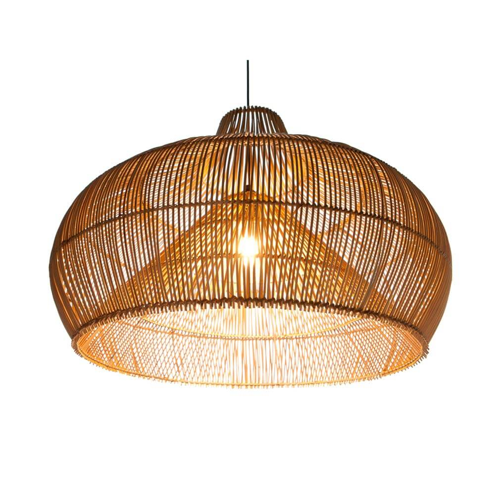 Hanglamp Twisk naturel 70 cm