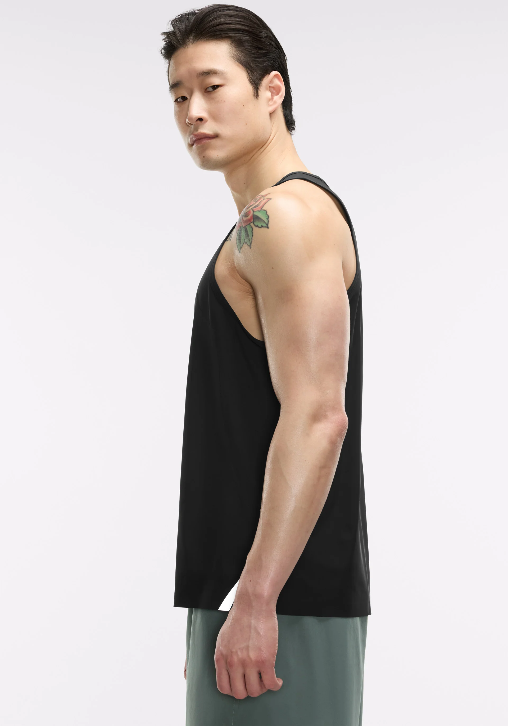 Run Interlock Stride Singlet - MoB Apparel