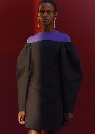& Other Stories OFF-SHOULDER MINI DRESS