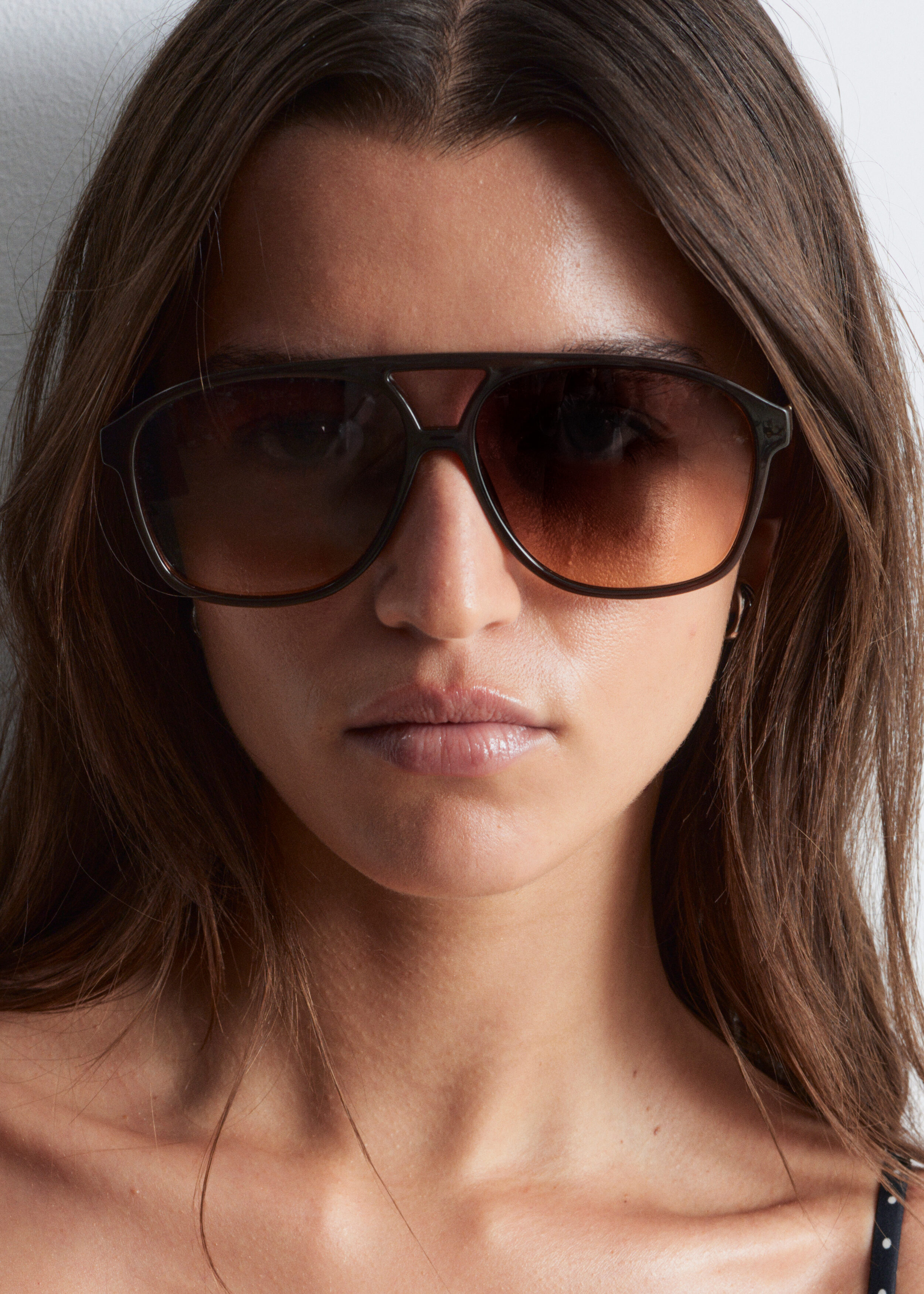 & Other Stories OVERSIZED AVIATOR SUNGLASSES