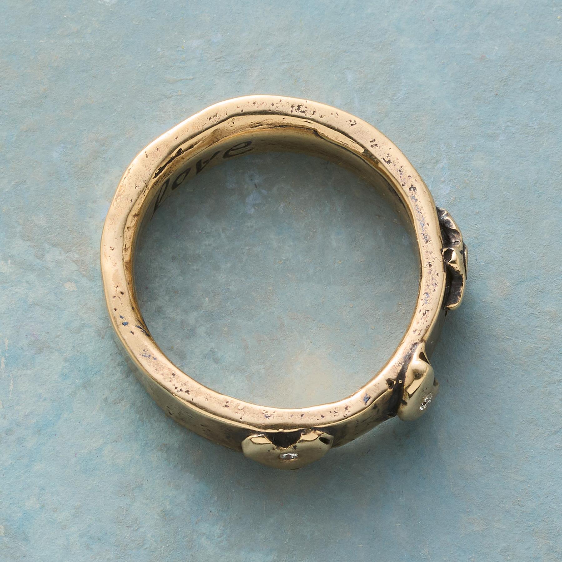 Yellow Gold Heavenly Love Ring - Sundance Living