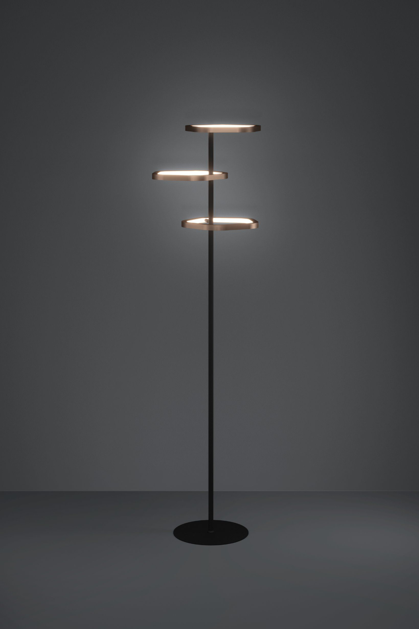 Vloerlamp Estrella brons