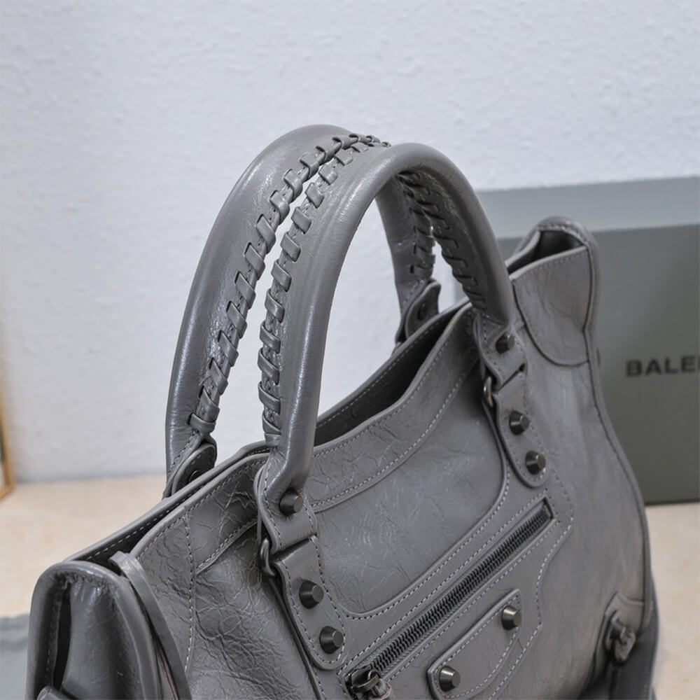 Balenciaga Women s Le City Bag Medium(HIGH-END GRADE) - Top Club