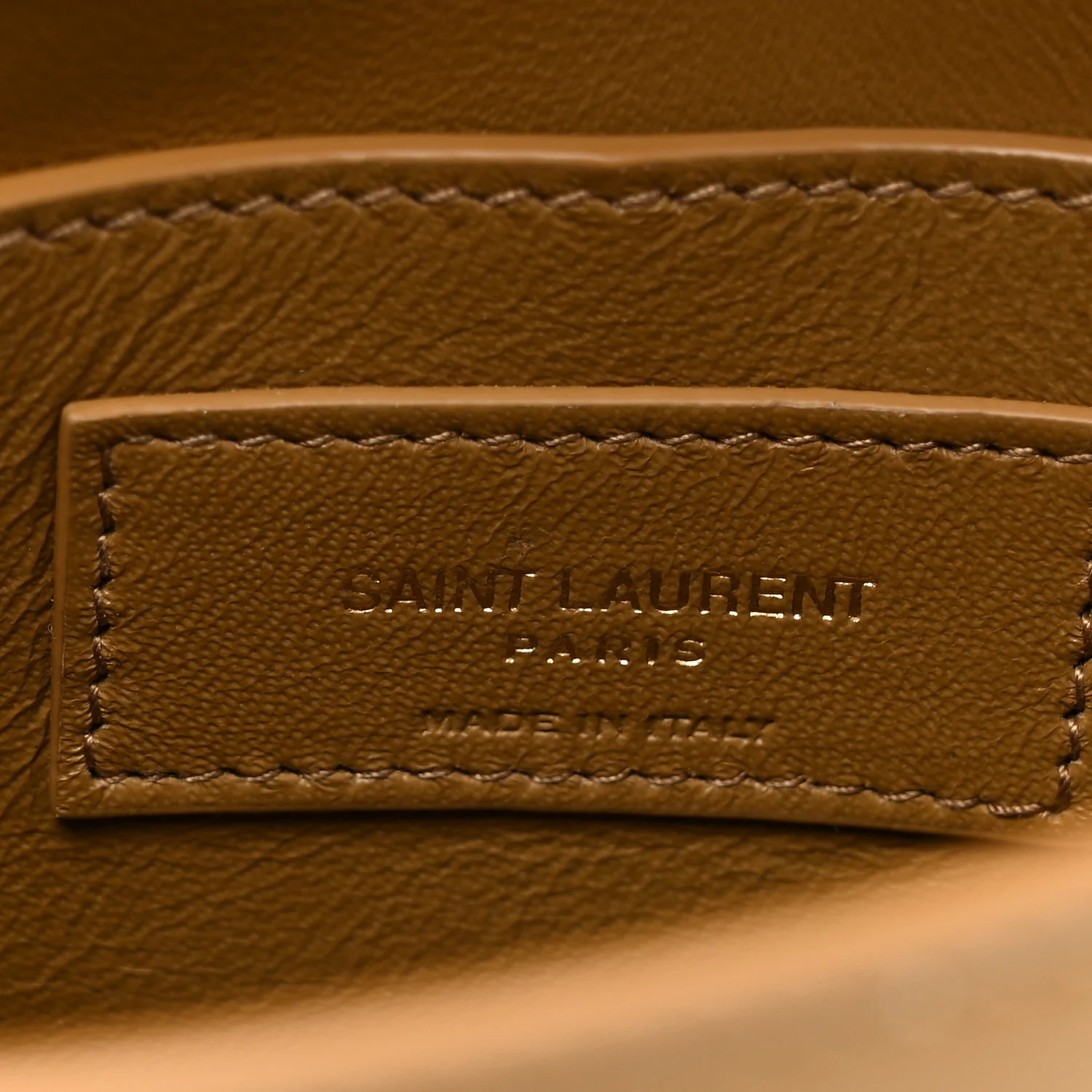 Smooth Calfskin Mini Manhattan Shoulder Bag Natural Tan - Top Club