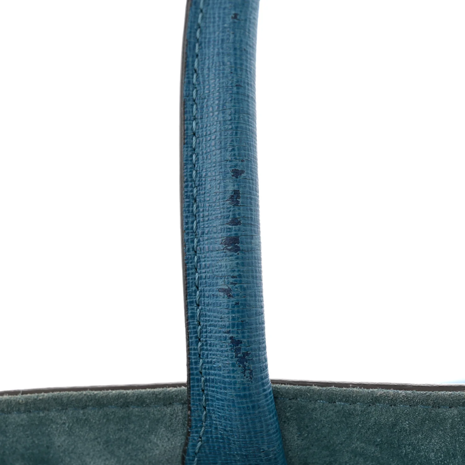 Vitello Elite Regular 2Jours Tote Blue Cobalto - Top Club