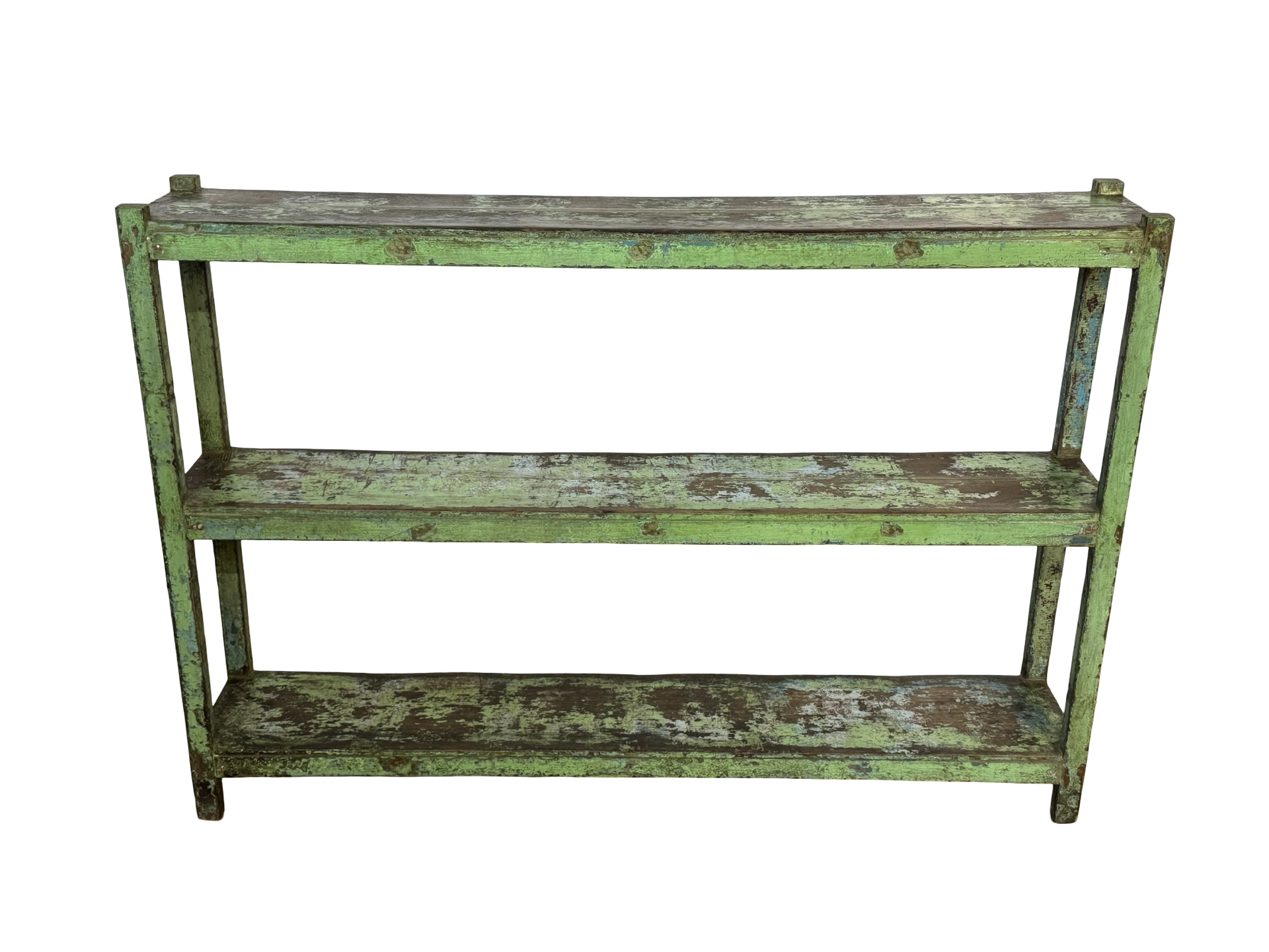 Rek uniek groen/blauw