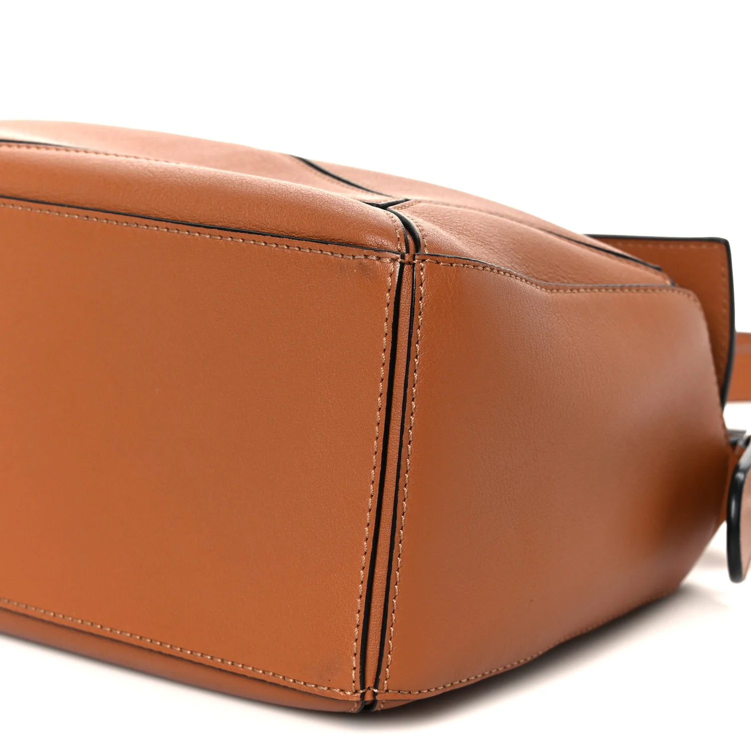Calfskin Small Puzzle Bag Tan - Top Club