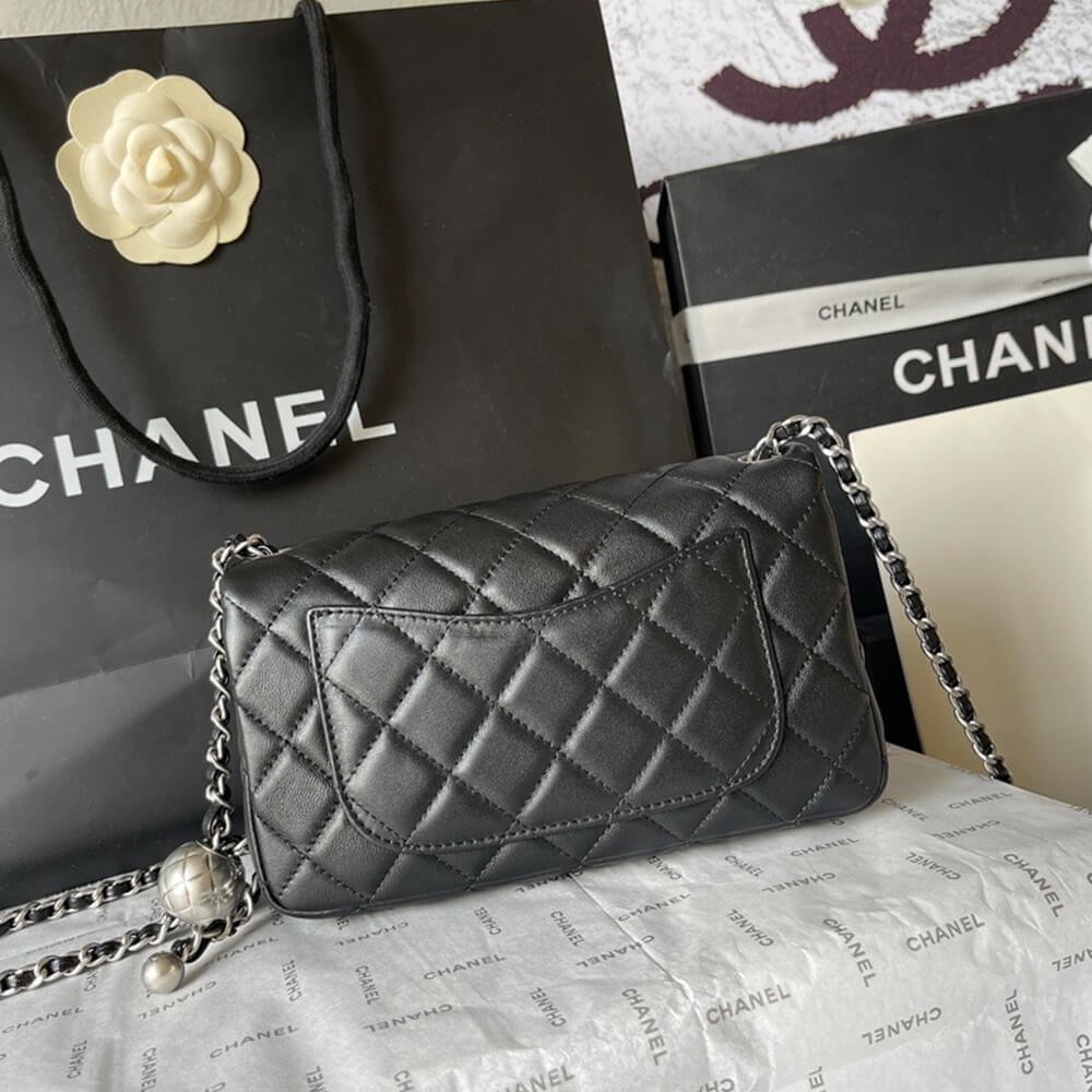 Chanel Pearl Crush Mini Rectangular Flap - Top Club
