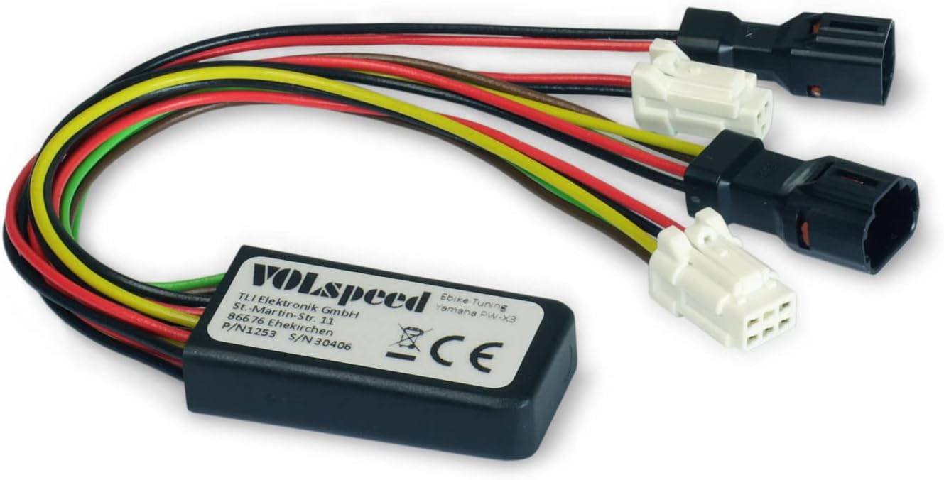 VOLspeed V3 per Yamaha PW-X3 / PW-S2 Motor E-Bike Tuning Chip