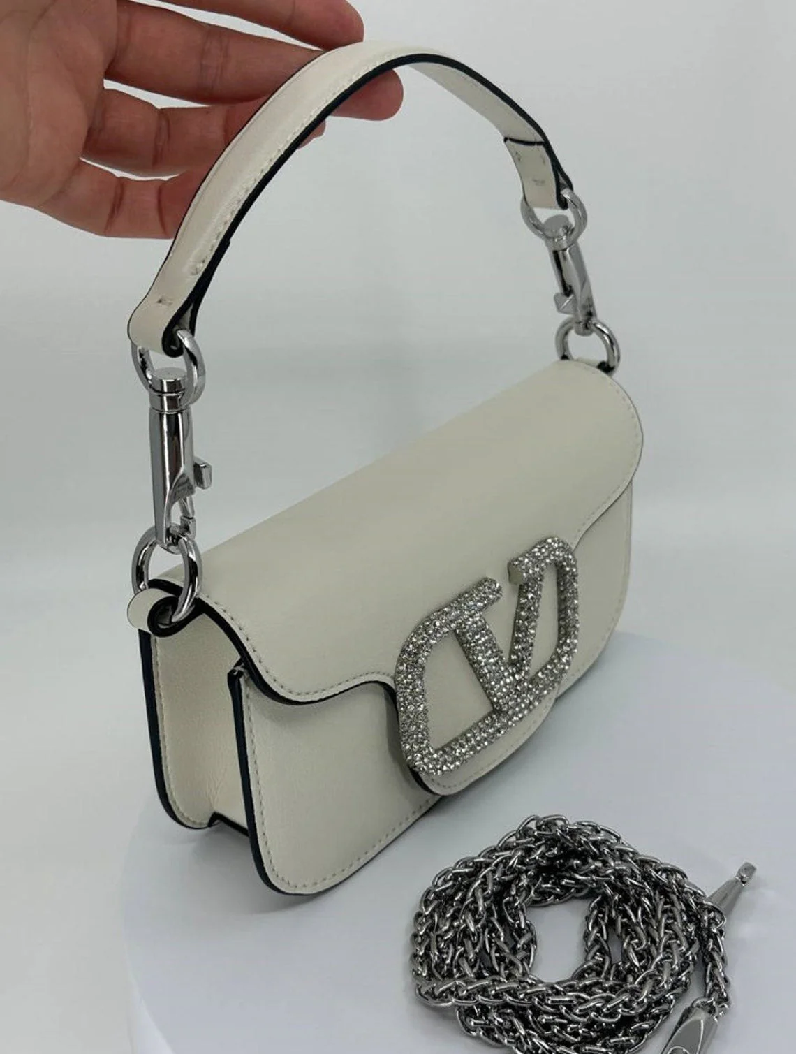 Vt Double Shoulder Strap Classic Bag - Top Club