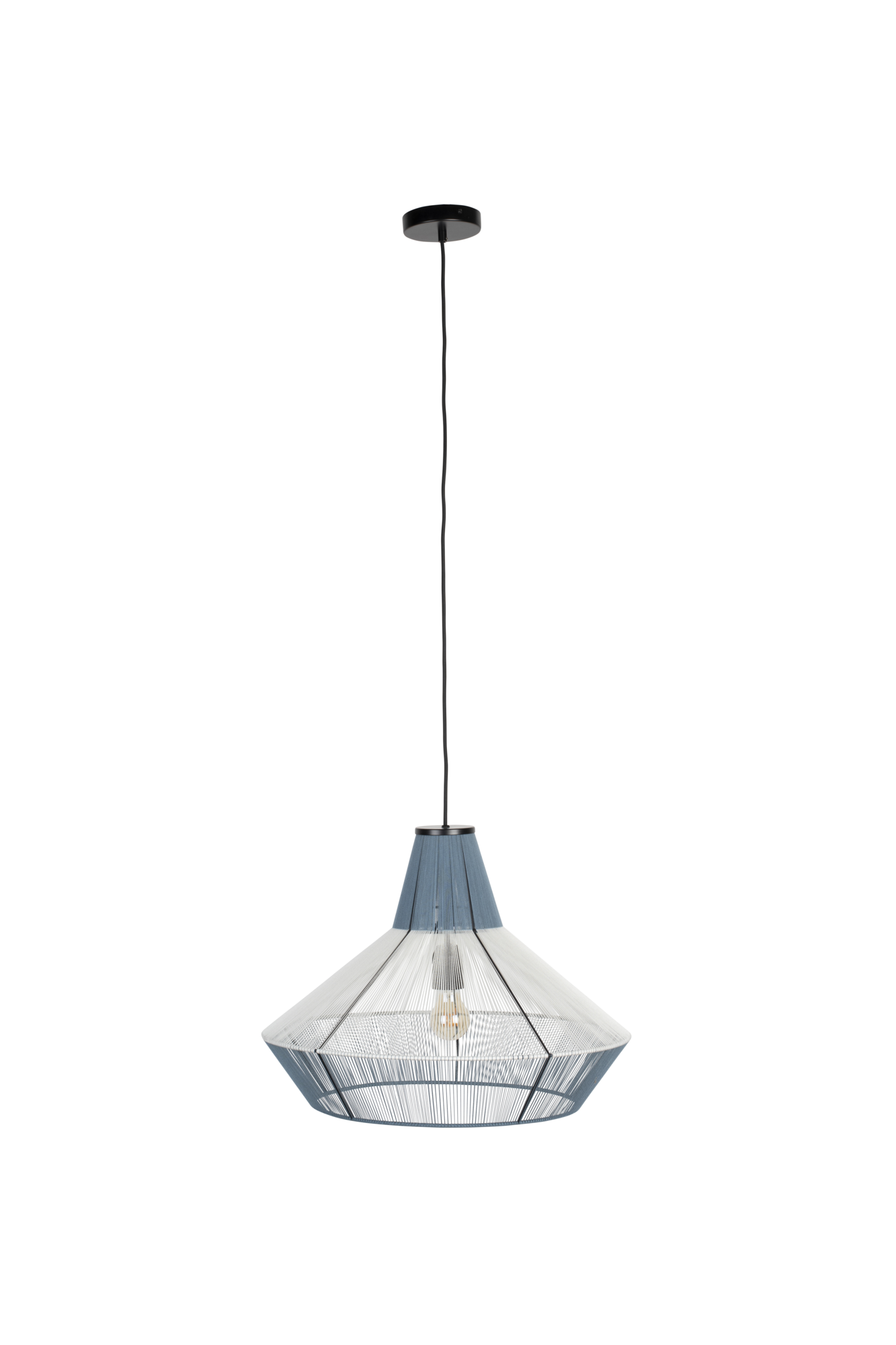 Hanglamp Fairy Sky blauw