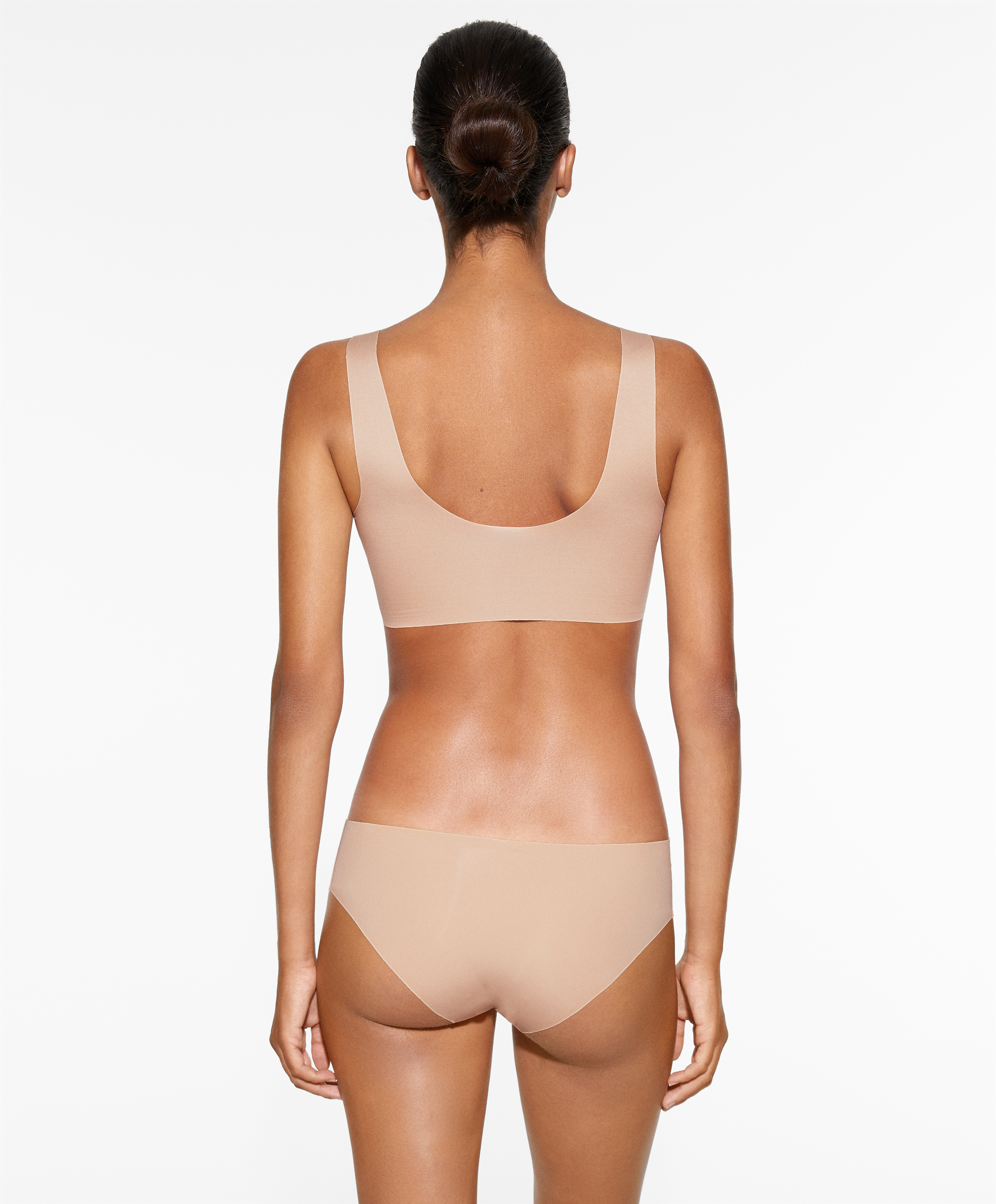 OYSHO Invisible laser-cut bra top